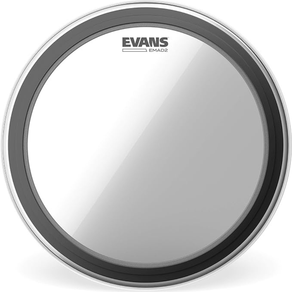 Evans EMAD2 Clear Bass Batter Head - 22 inch BD22EMAD2