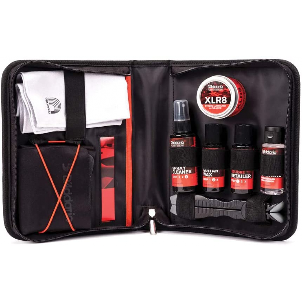 D'Addario Accessories Instrument Care Kit