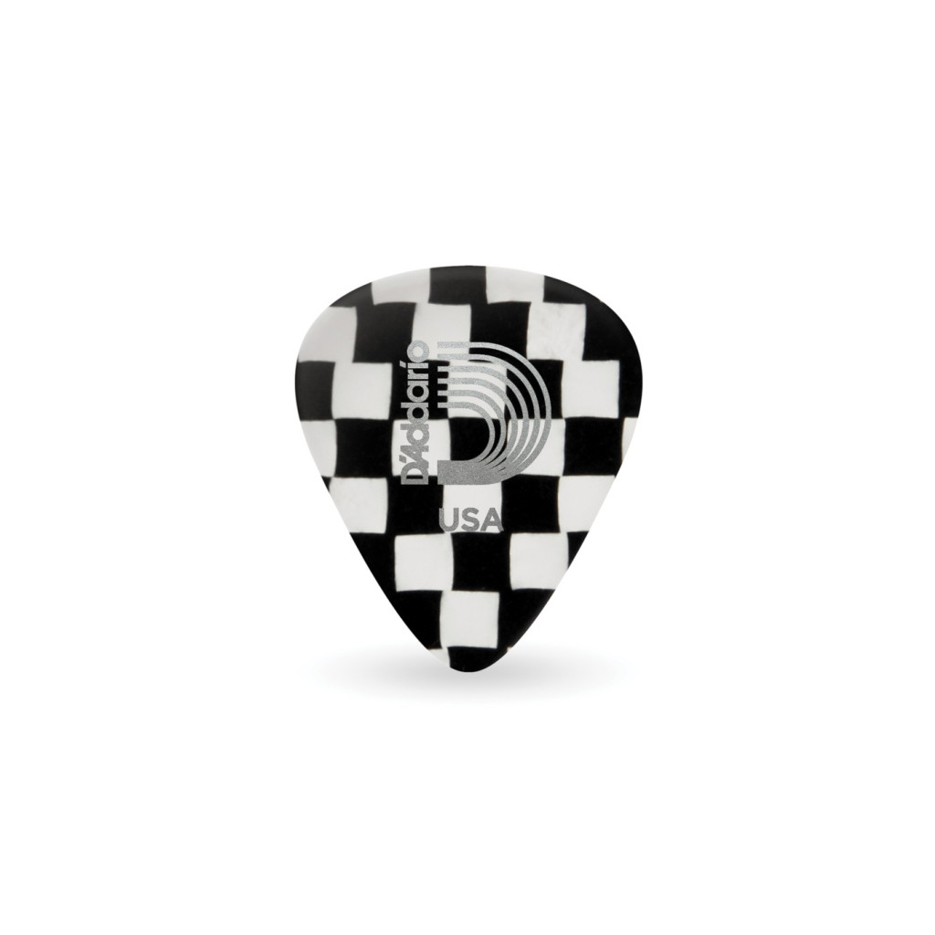 Classic Checkerboard Celluloid