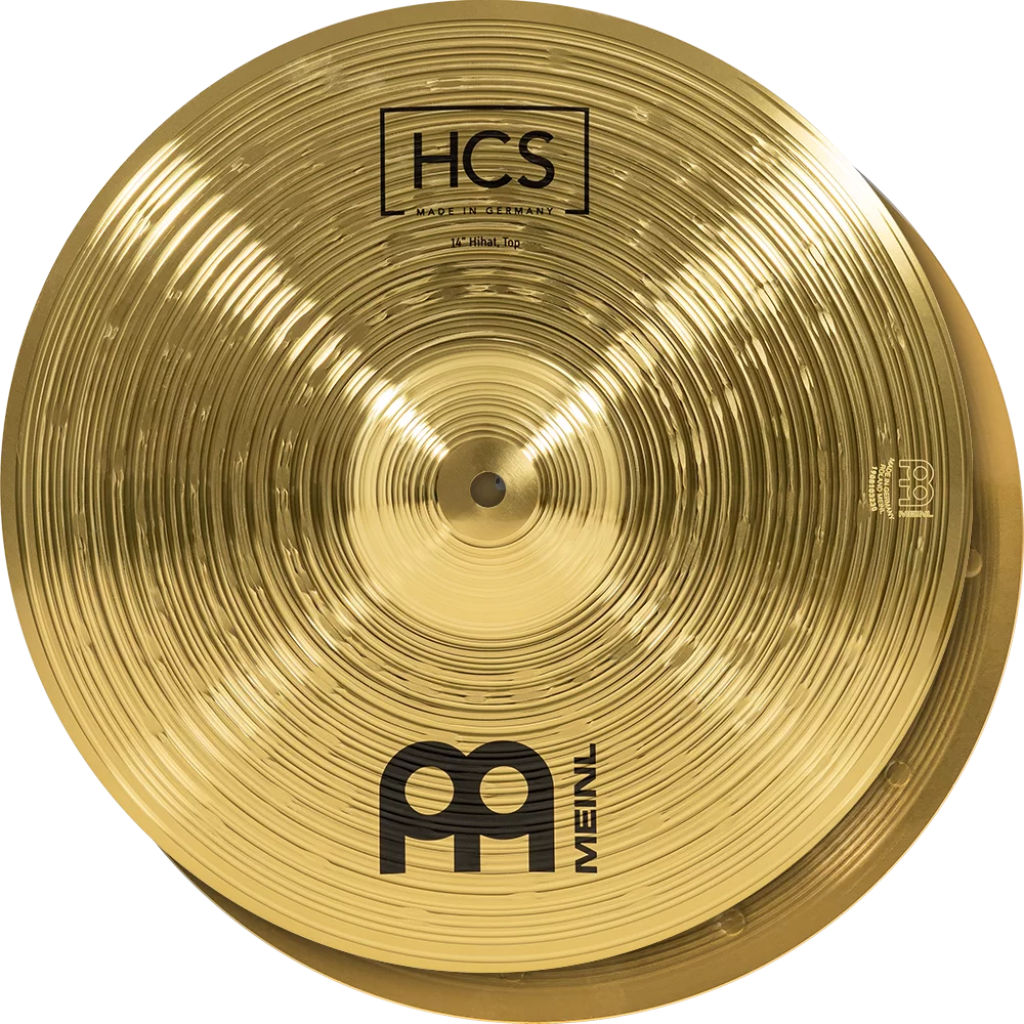 Meinl 14” HCS14H Hihat (Hi Hat) Cymbal Pair