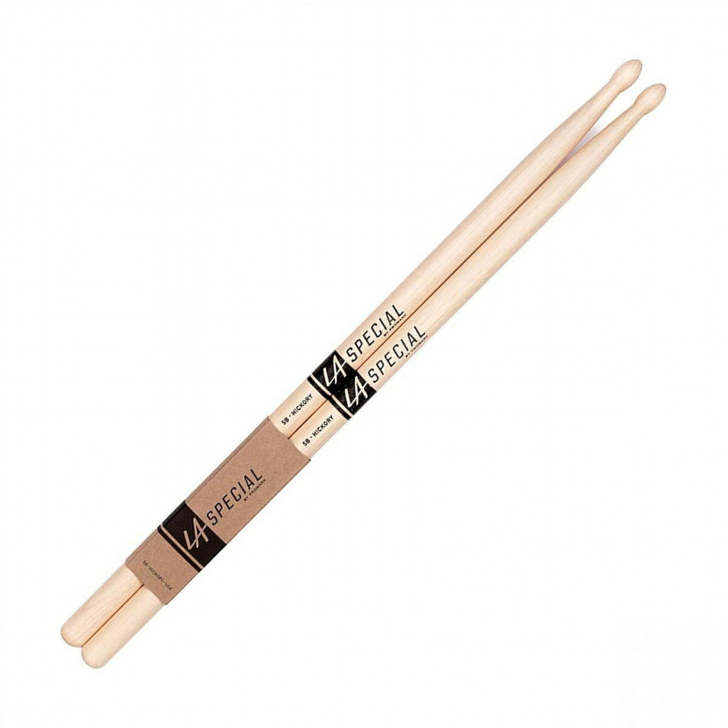 Promark LA5BW LA Special 5B Drum Sticks