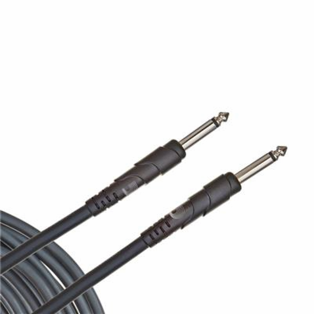 D'Addario Classic Series PW-CGT-05 Instrument Cable, 5 Feet