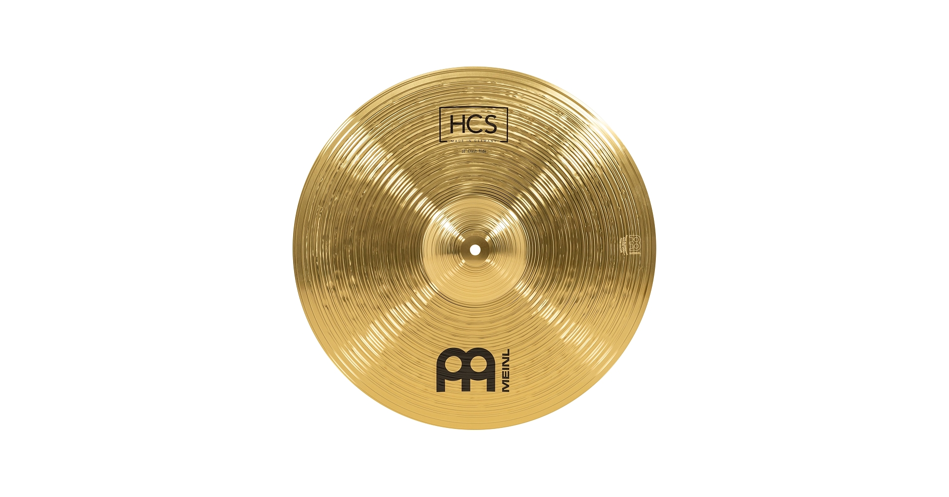 Meinl HCS18CR 18" HCS Crash/Ride Cymbal
