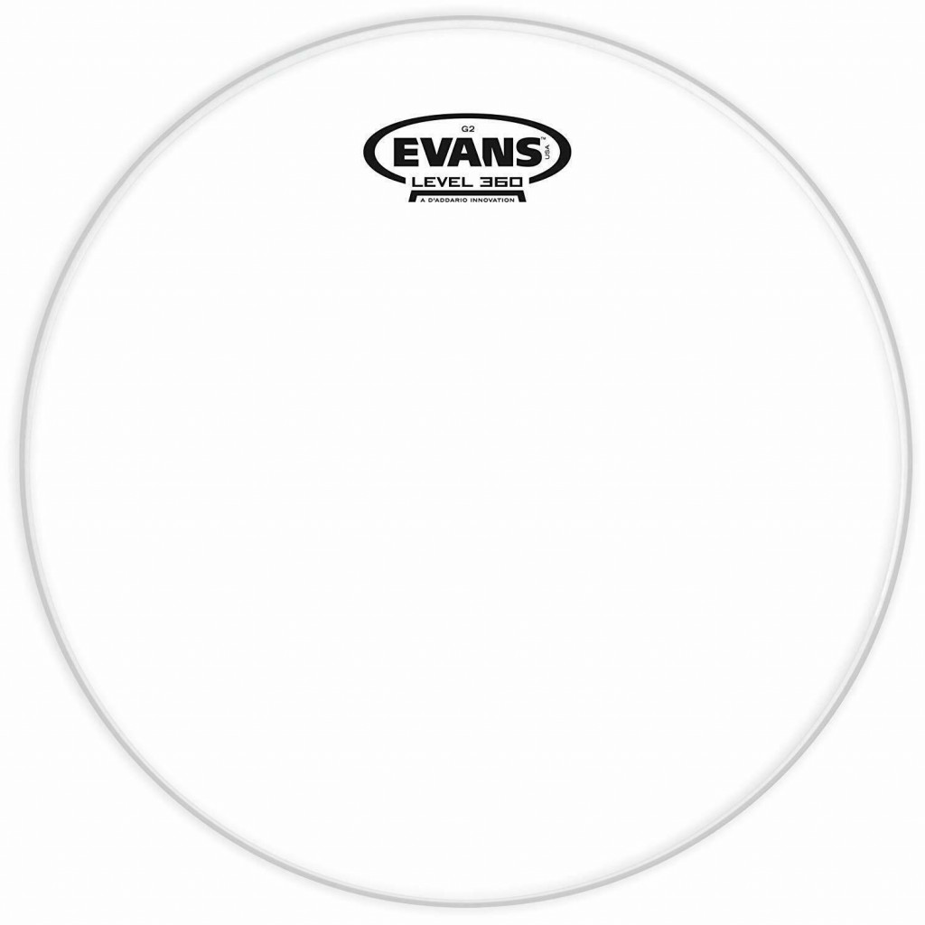 Evans TT14G2 14 Inch G2 Clear Tom Drum Head