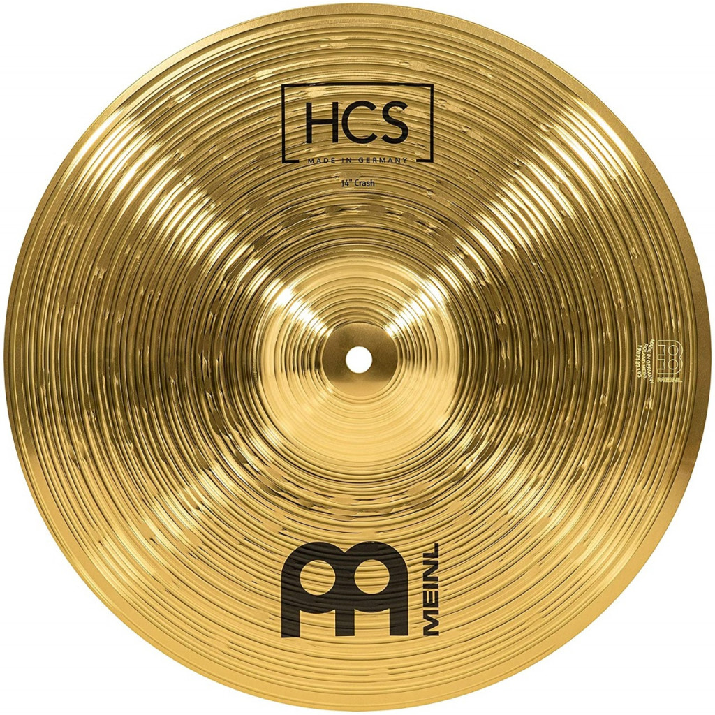 Meinl 14” HCS14C Crash Cymbal