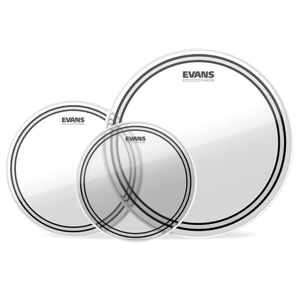 Evans ETP-EC2SCLR-R Clear Tom Pack Drumhead