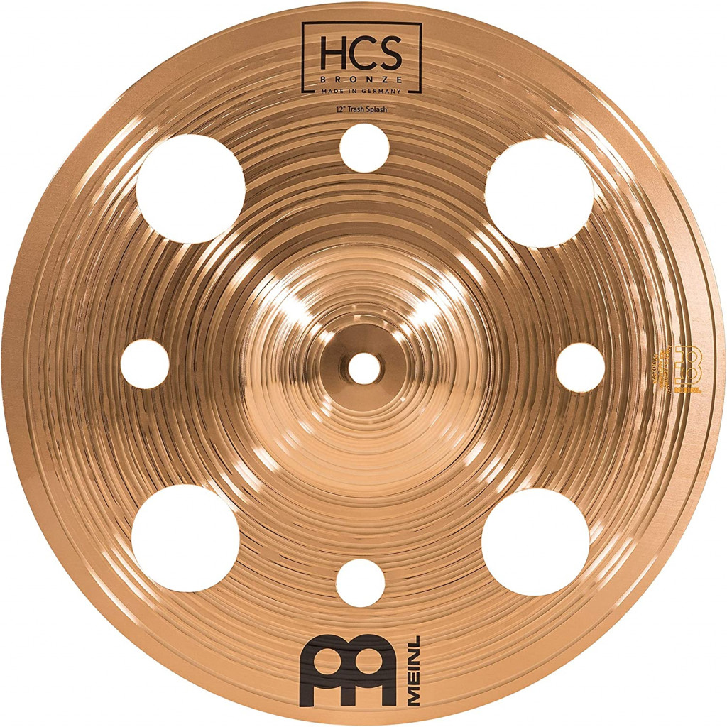 Meinl HCSB12TRS 12” Trash Splash with Holes Cymbal
