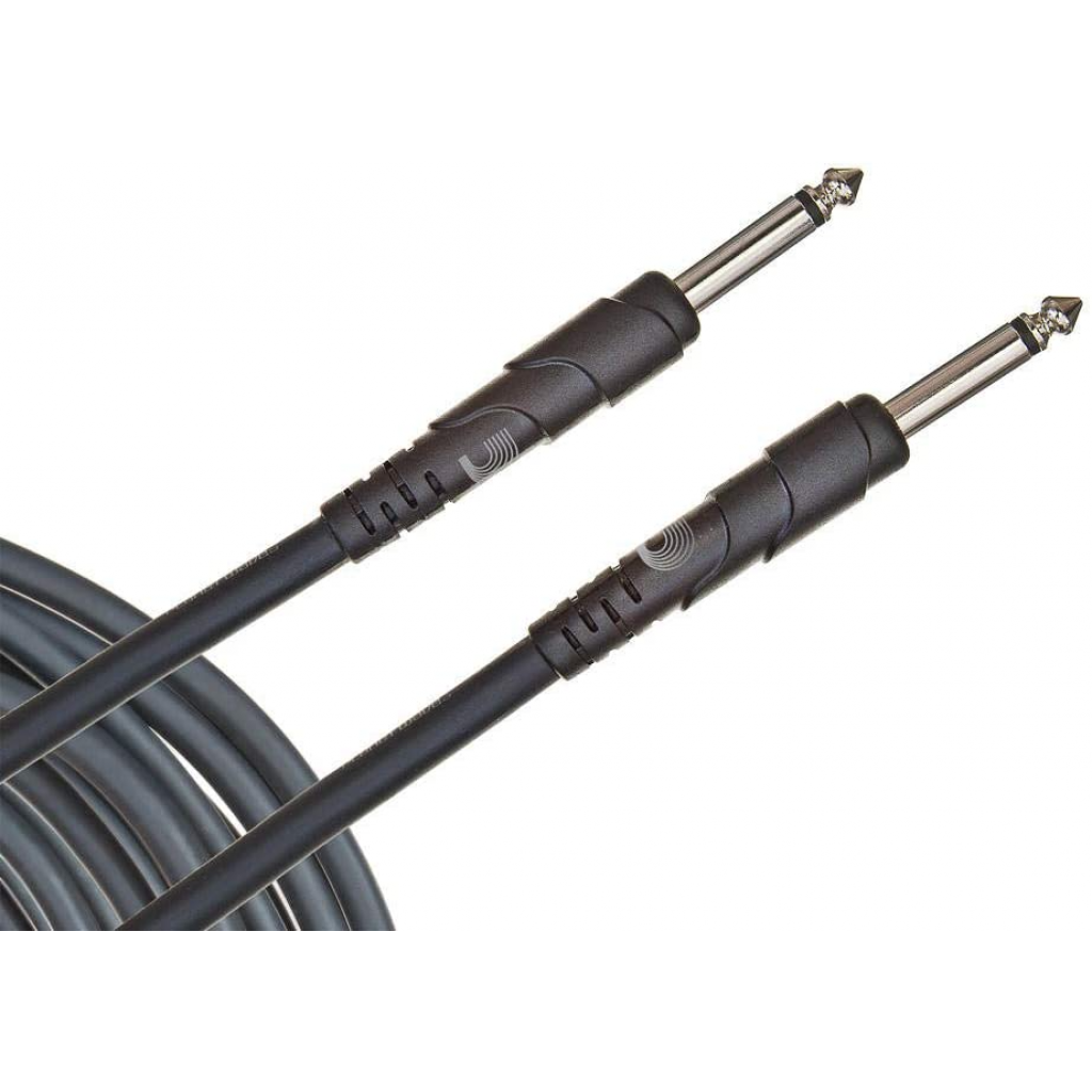 D'Addario Classic Series Instrument Cable, 20 feet (PW-CGT-20)