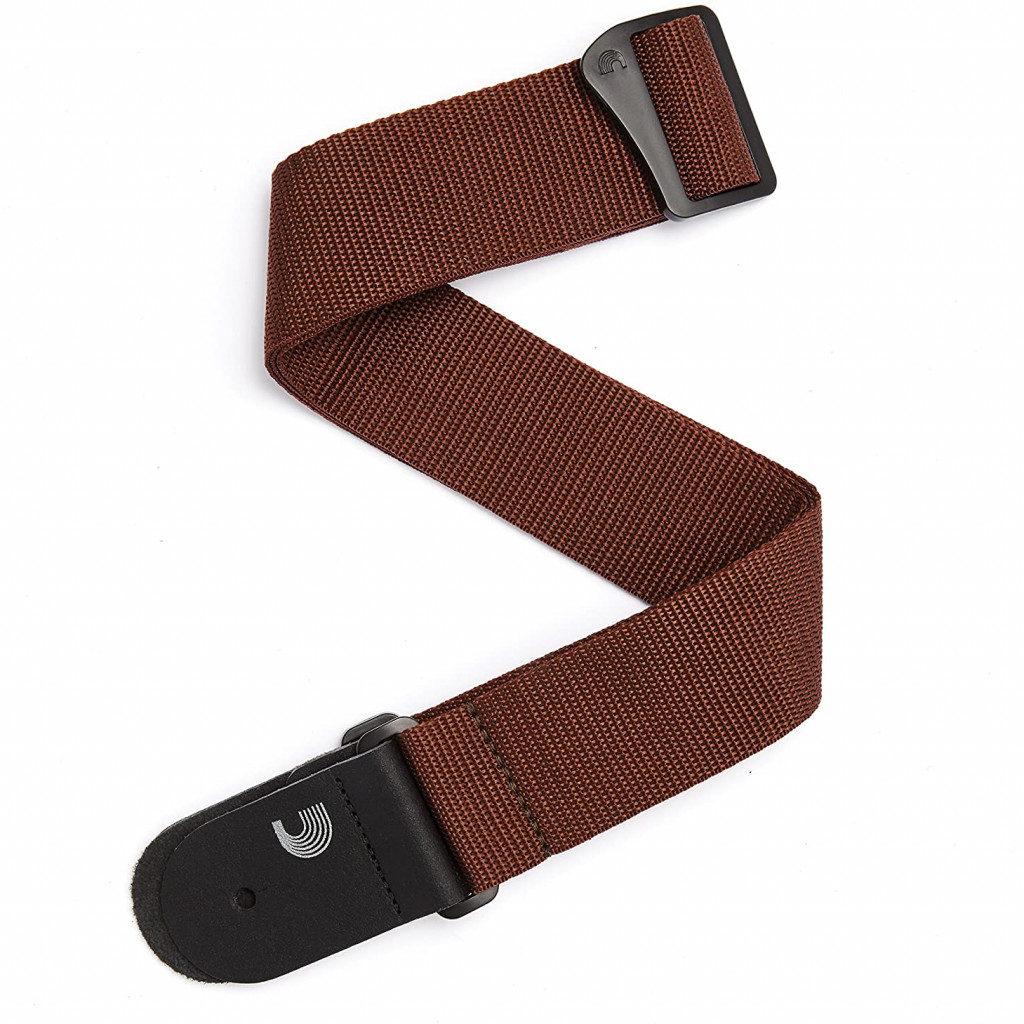 Planet Waves Polypropylene Guitar Strap, Brown PWS109