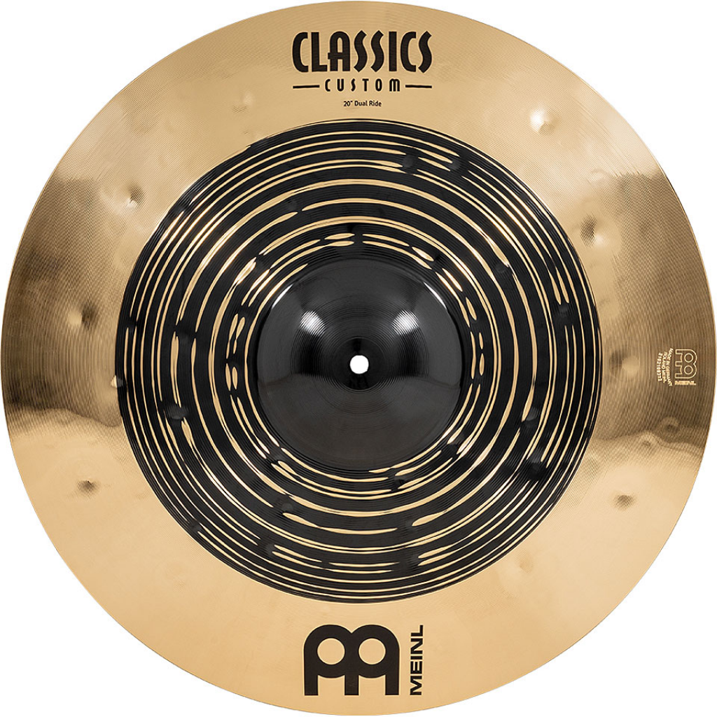 Meinl Cymbals 20-inch Classics Custom Dual Crash