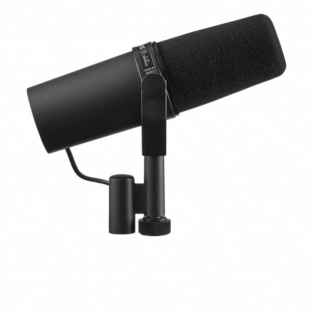 Shure SM7B Cardioid Dynamic Vocal Microphone
