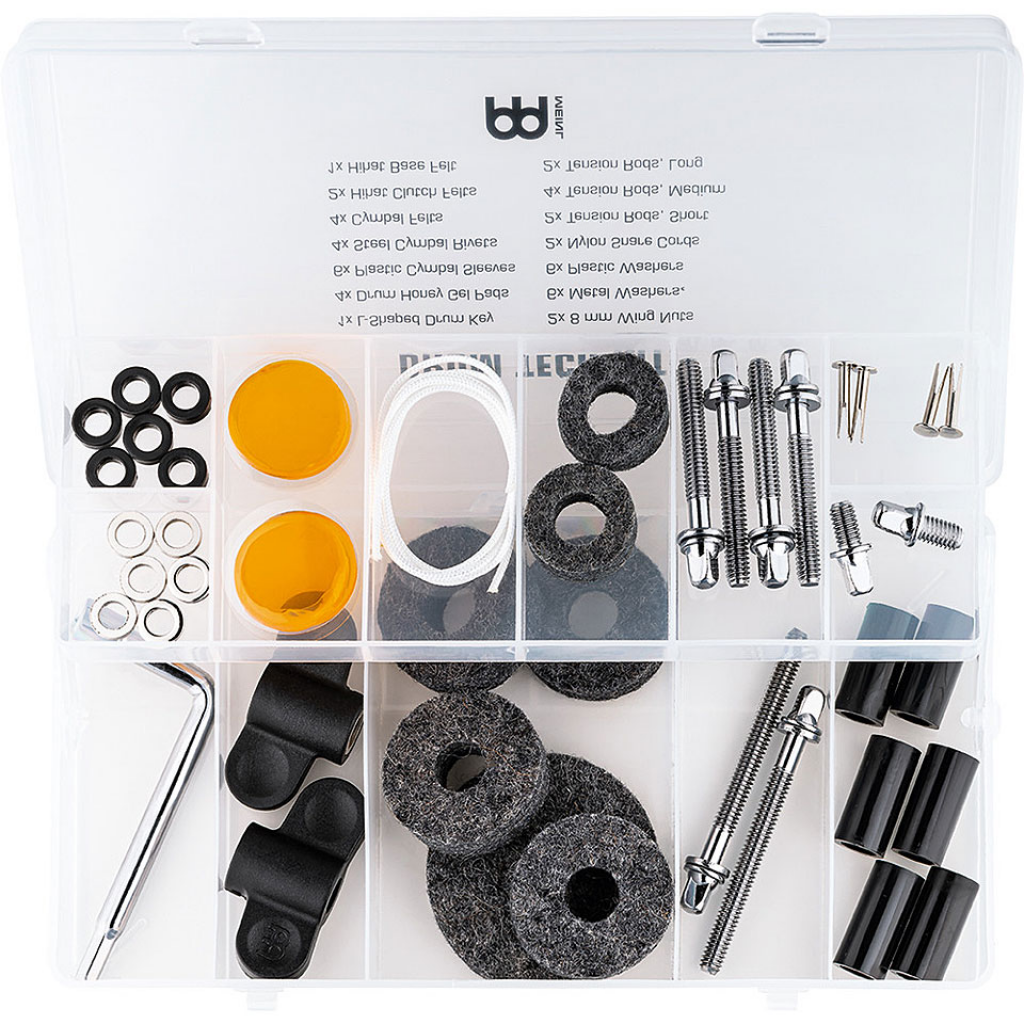 MEINL Cymbals Drum Tech Kit (MDTK)
