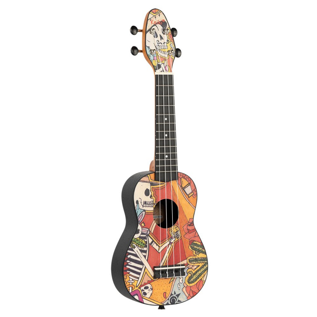 Ortega Keiki Ukulele Pack Set - K2-EM