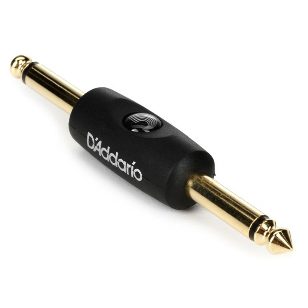 D'Addario PW-P047A 1/4" Male Inline Adapter