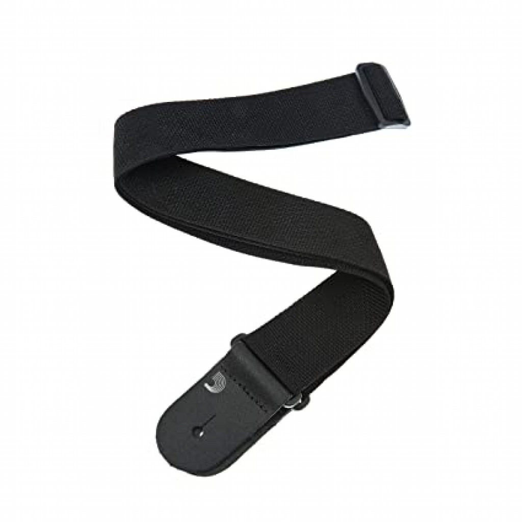 Planet Waves Polypropylene Guitar Strap, Black PWS100