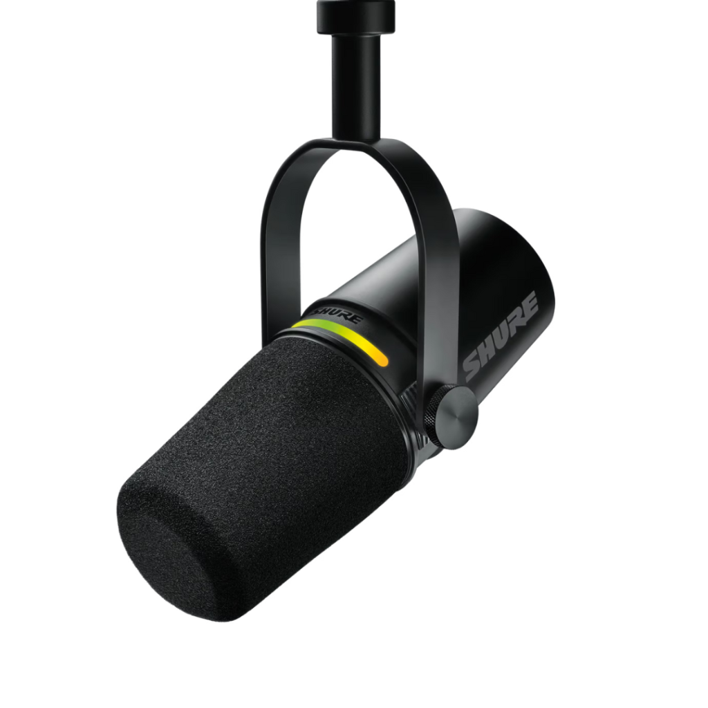 Shure MV7+ USB Podcast Microphone