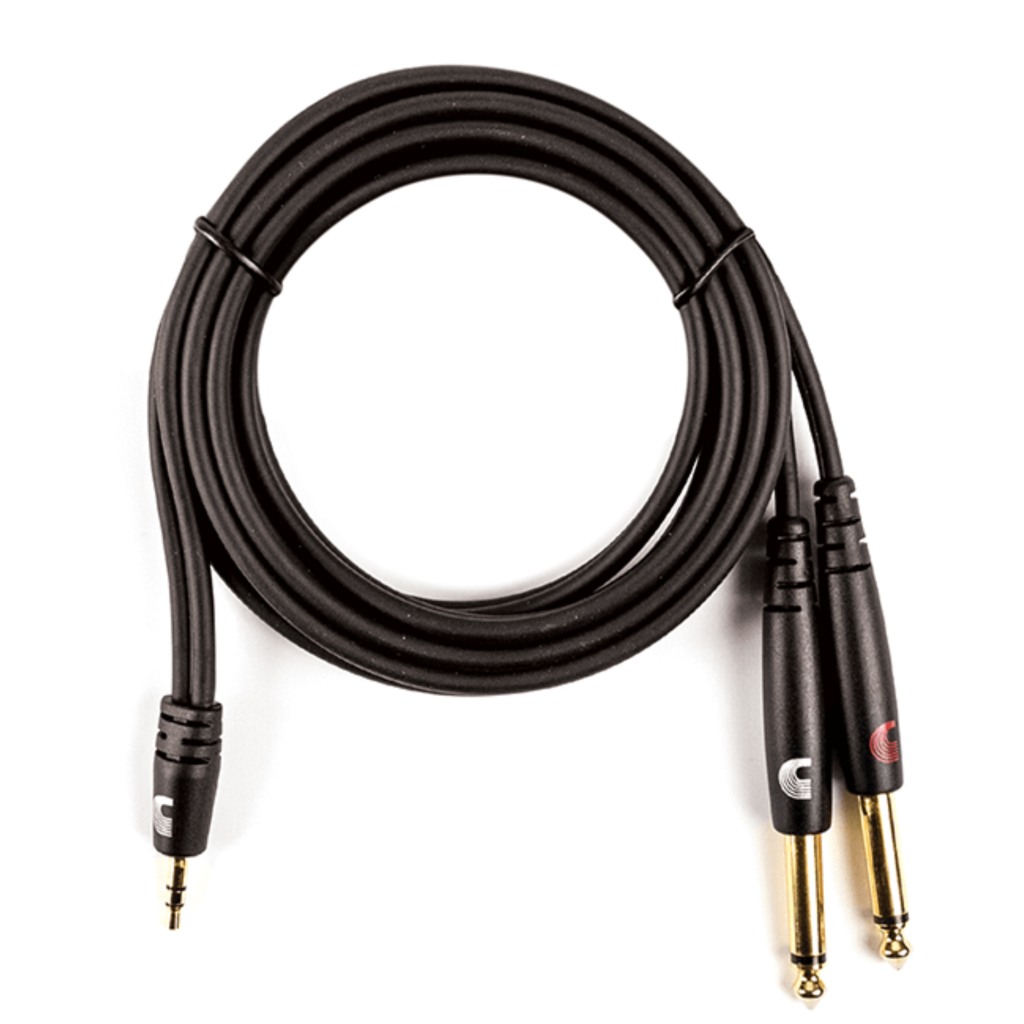 D'Addario Accessories Stage and Studio Speaker Cable (PW-MPTS-06)