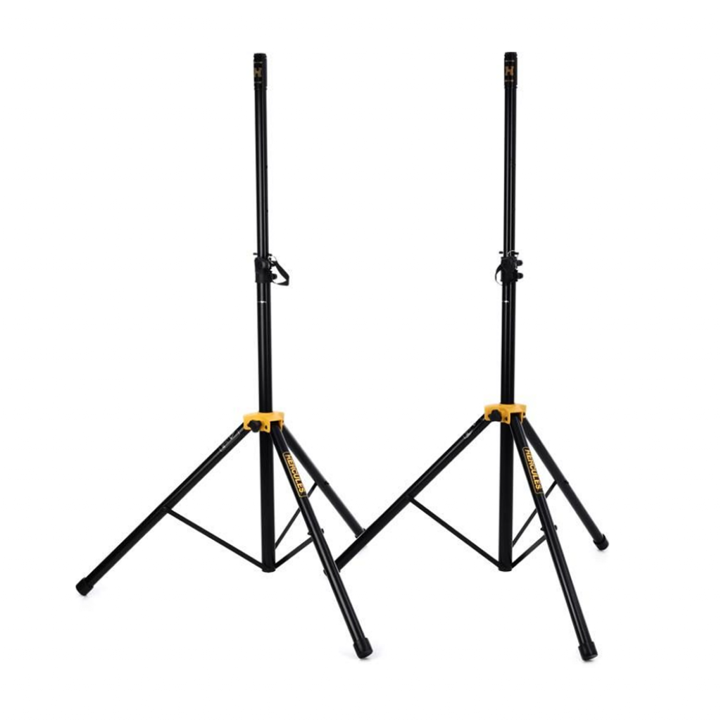 Hercules SS200BB 2 Stage Series Speaker Stands w/Carrying Bag