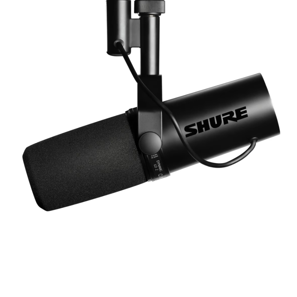 Shure SM7DB Dynamic Vocal Microphone With Built-in Preamp