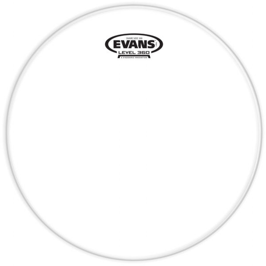 Evans Hazy 300 13 Inch Snare Drum Head S13H30