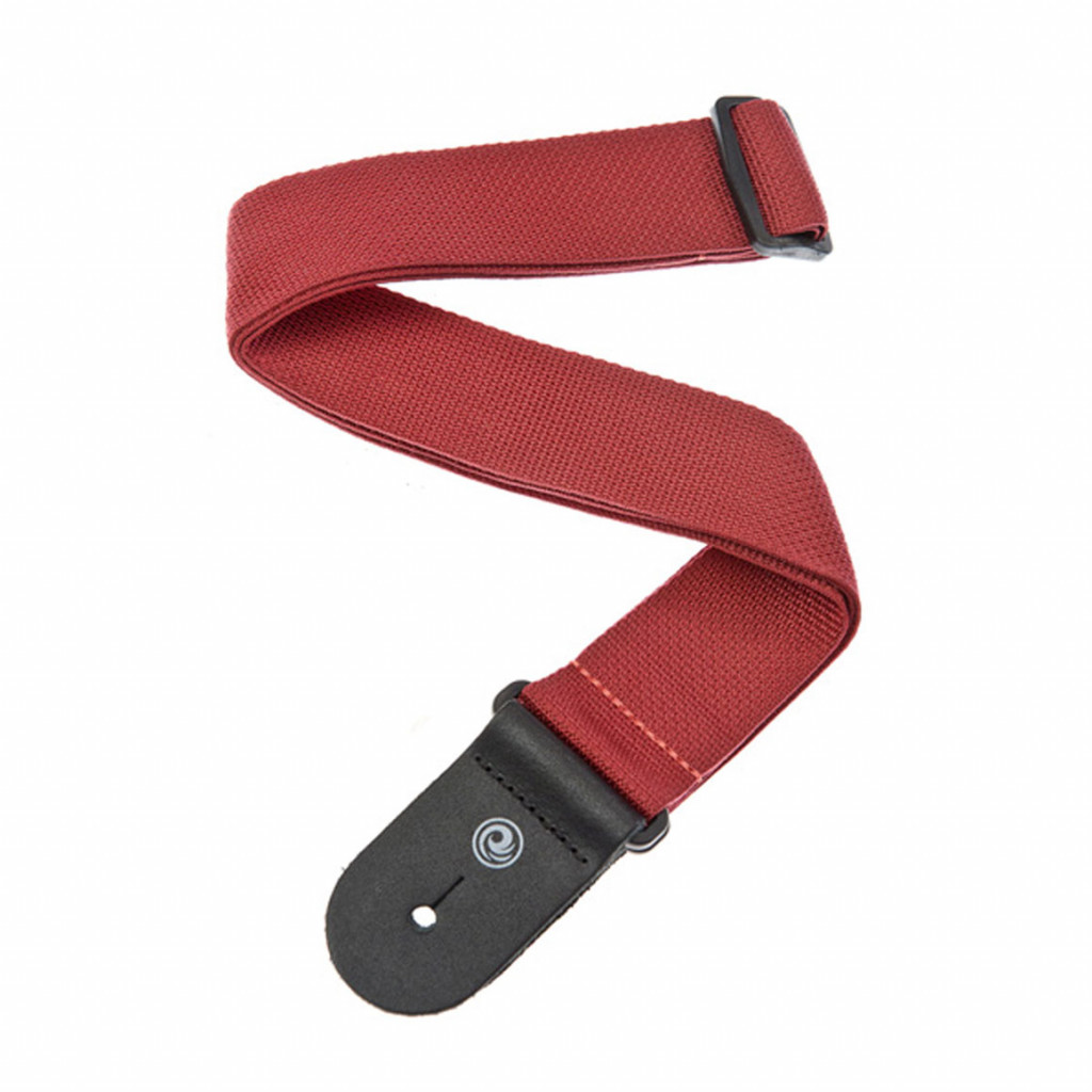 Planet Waves Polypropylene Guitar Strap, Red PWS101