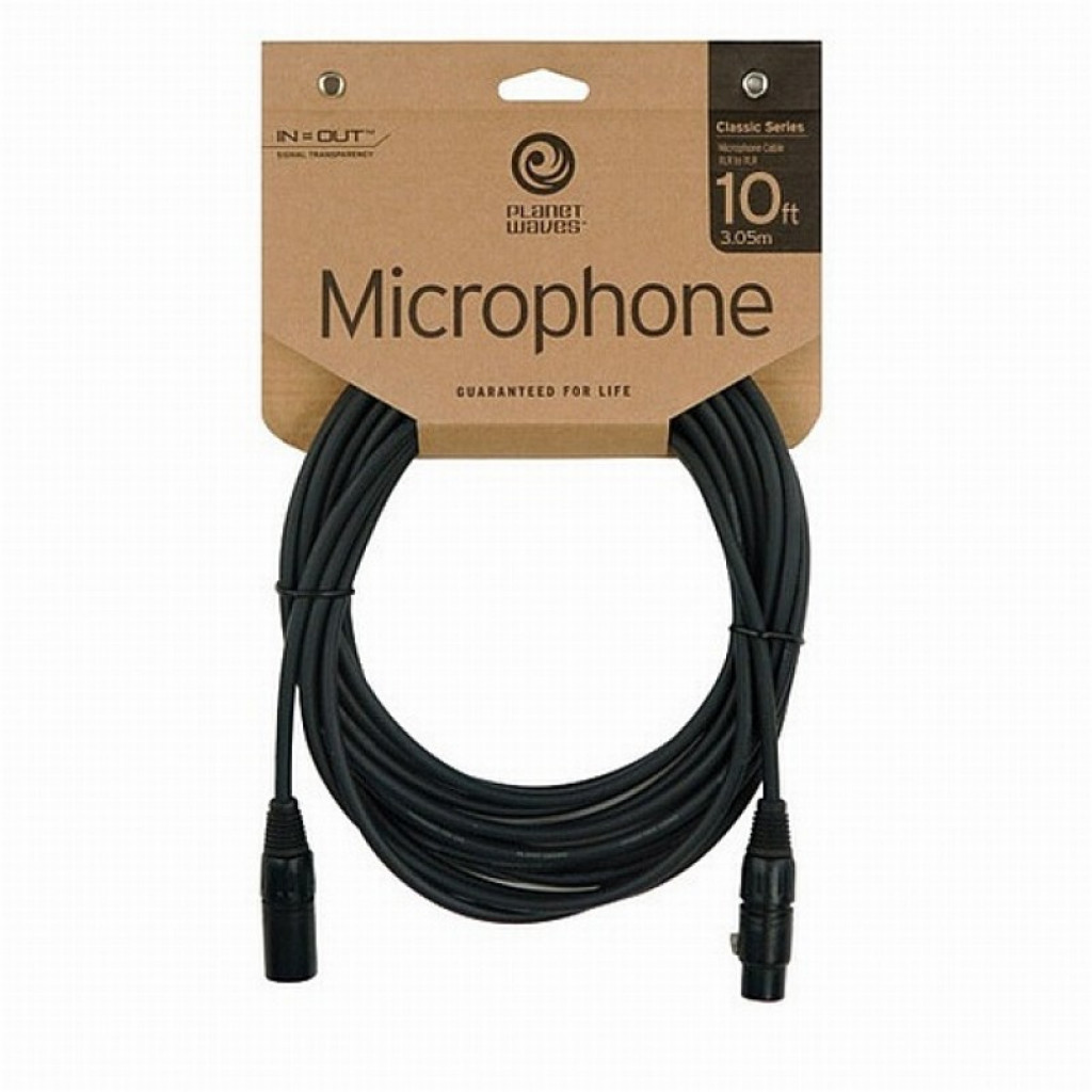 PW-CMIC-10 Classic Series XLR Microphone Cable , 10 feet