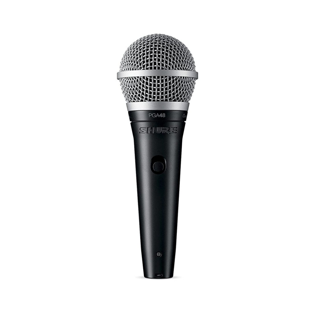 Shure PGA48 Cardioid Dynamic Vocal Microphone