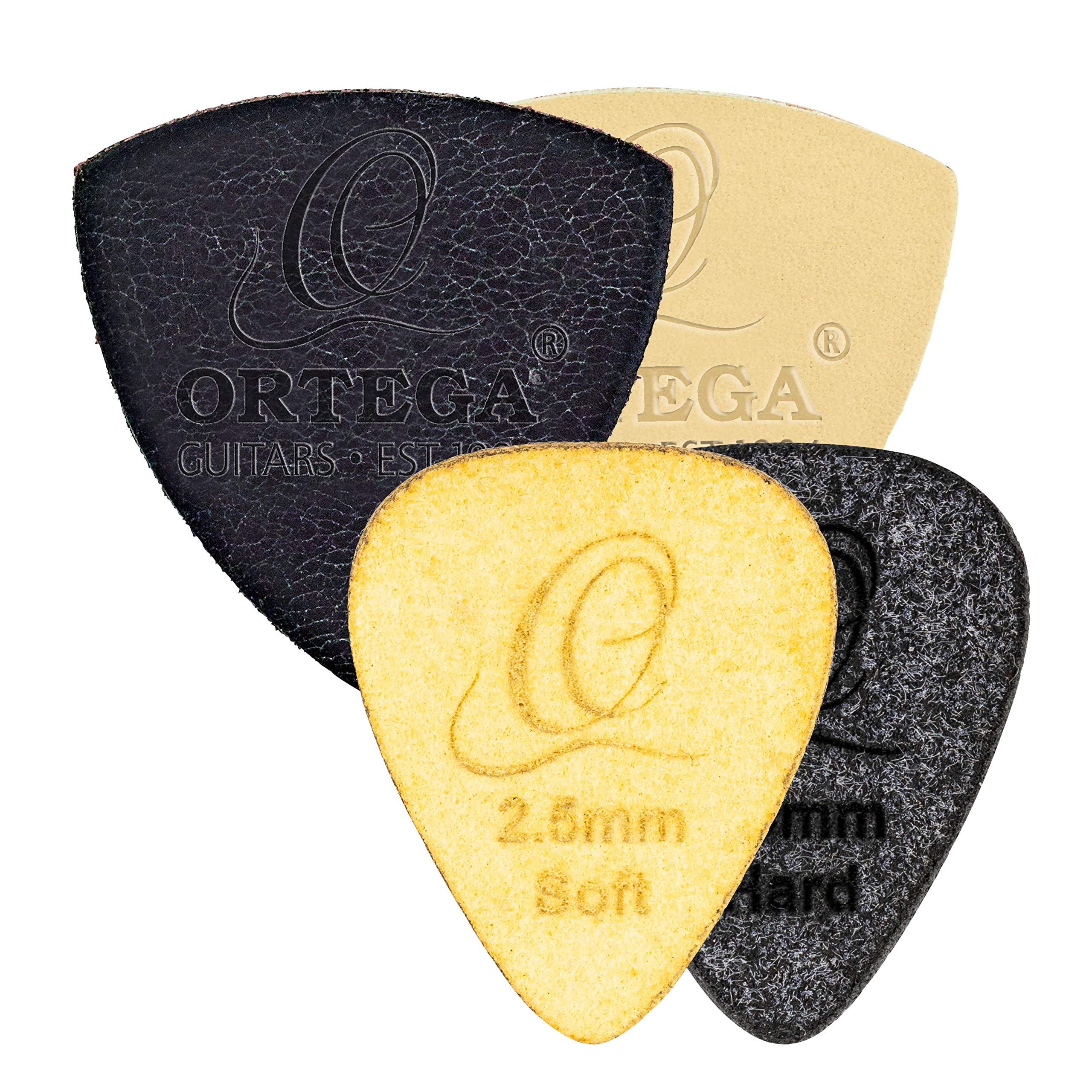 UKULELE LEATHER PICKS