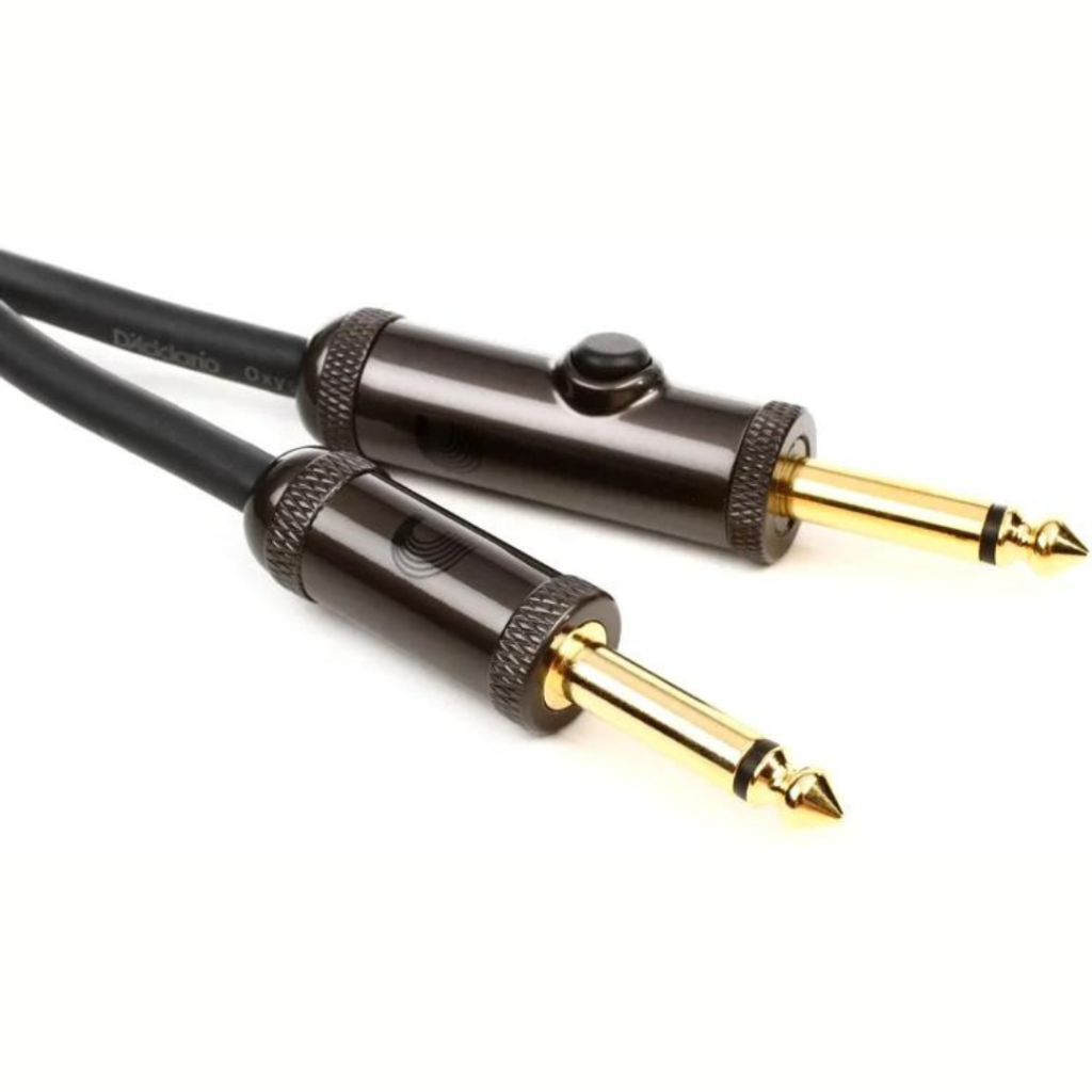 D'Addario PW-AG-20 Circuit Breaker Straight to Straight Instrument Cable, 20 feet