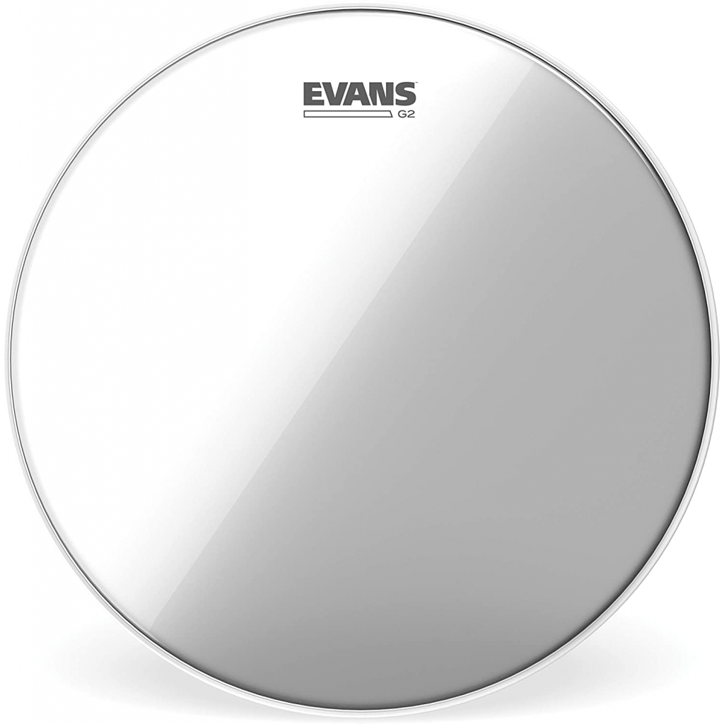 Evans G2 Clear Bass Drum Head, 22 Inch,BD22G2