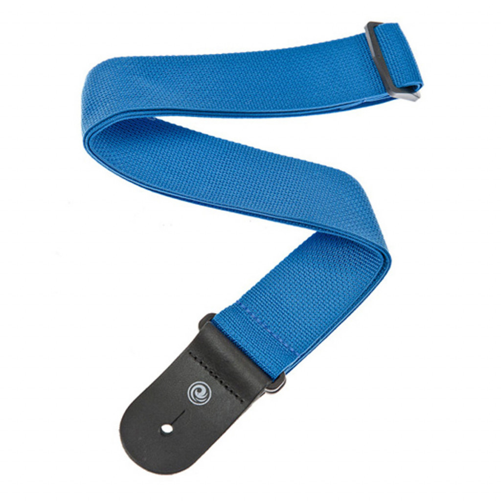 Planet Waves Polypropylene Guitar Strap, Blue PWS102