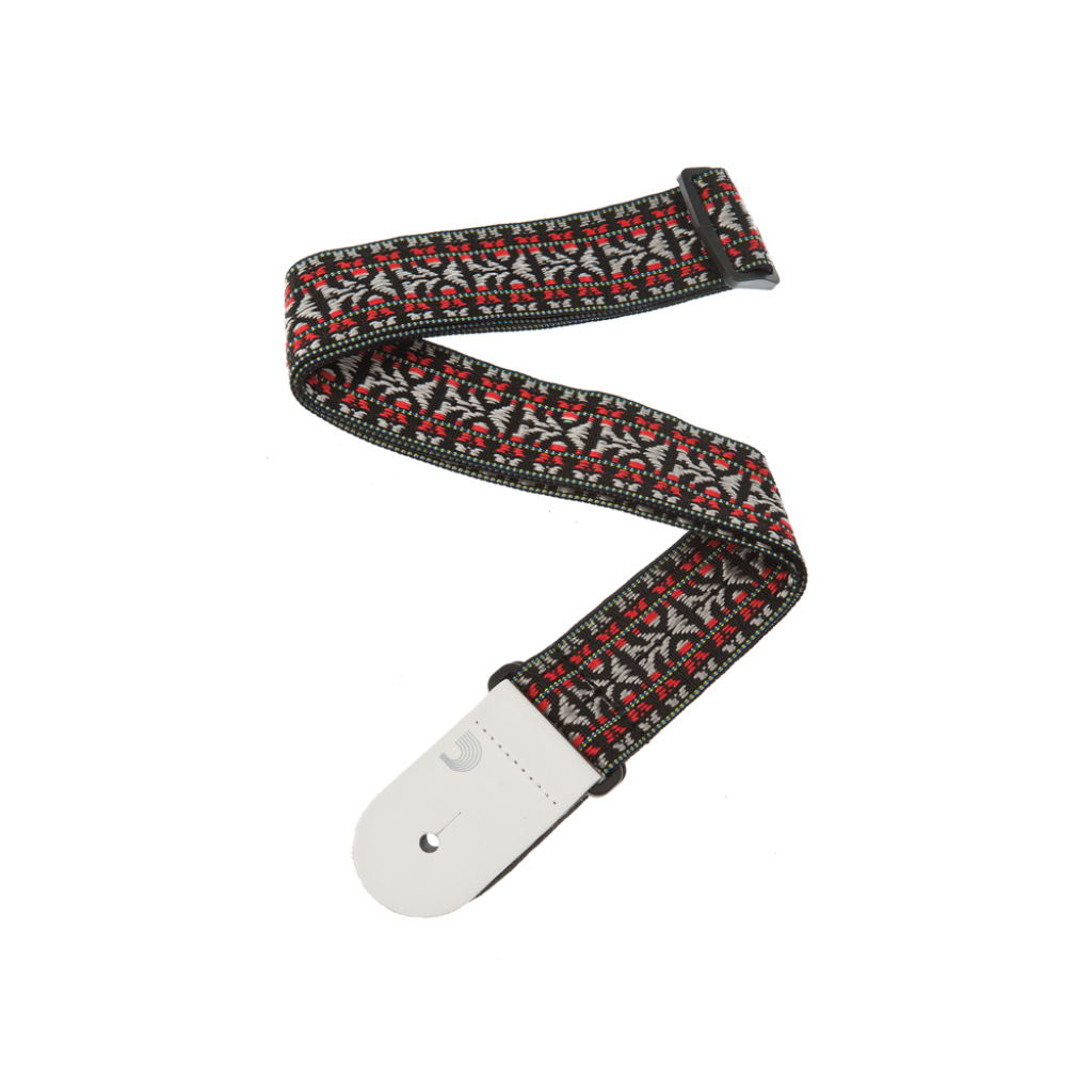 D'Addario Woven Guitar Strap, Hootenanny 2 (50G01)