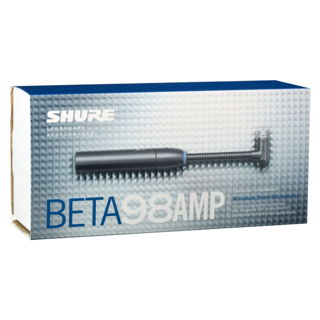 Shure Beta 98AMP/C Instrument Microphone