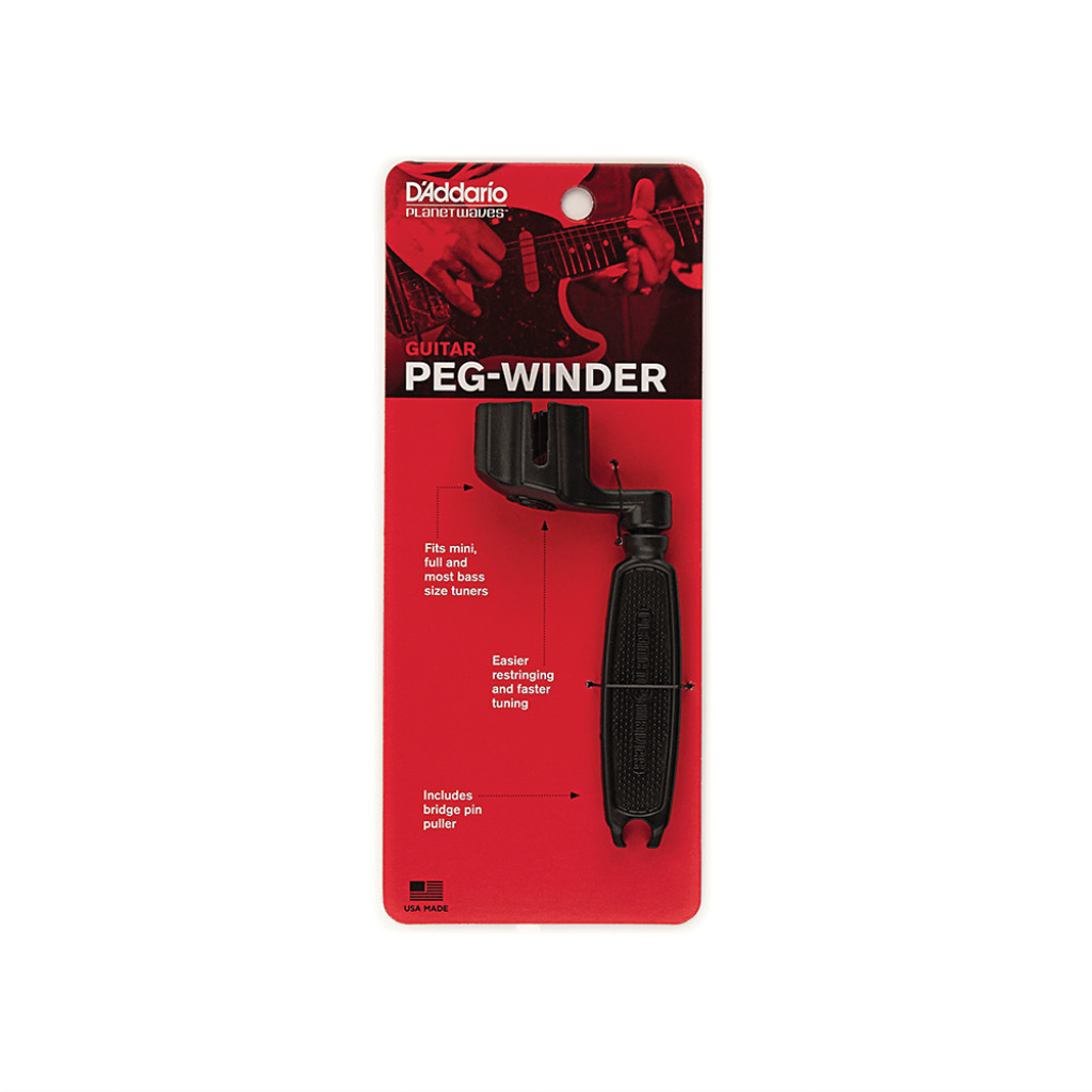 Planet Waves Ergonomic Guitar Peg Winder PW-PW1