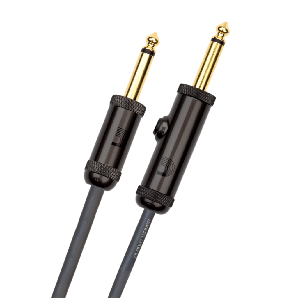 D'Addario Circuit Breaker Instrument Cable, 10 feet PW-AG-10