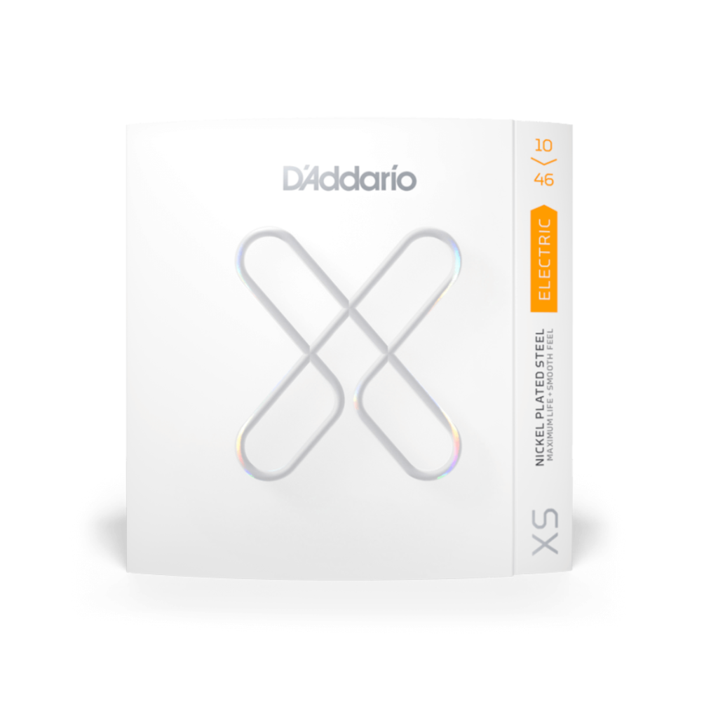 D'Addario Regular Light Coated Electric Guitar Strings XSE1046