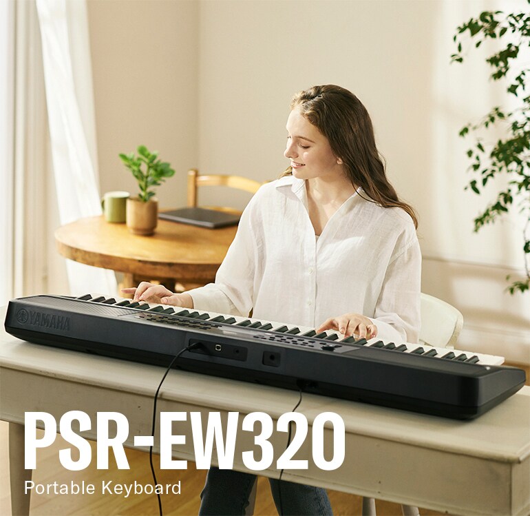 Yamaha PSR-EW320