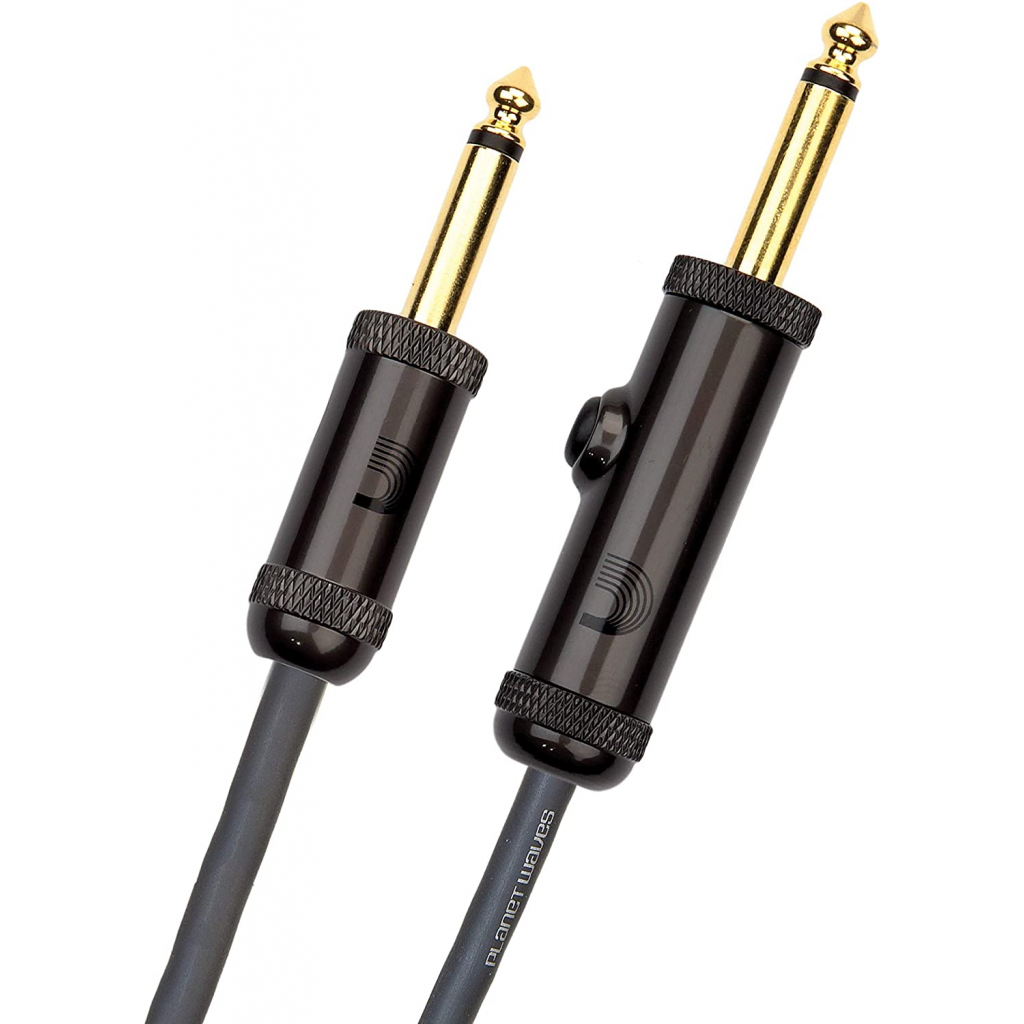 Planet Waves 15-Foot Circuit Breaker 1/4-Inch Instrument Cable