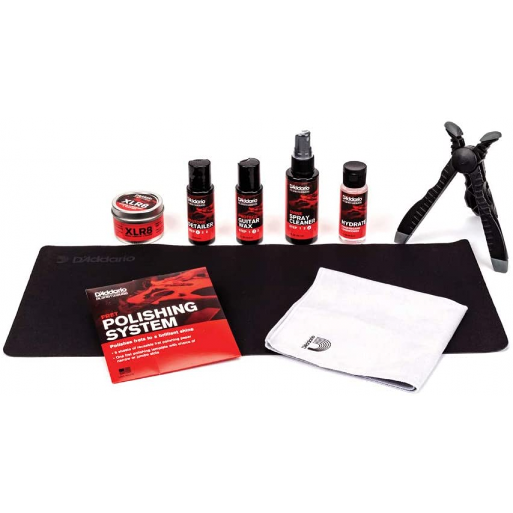 D'Addario Accessories Instrument Care Kit