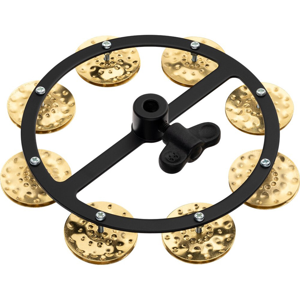 Meinl Cymbals HTHH1B-BK Mountable Hihat Tambourine