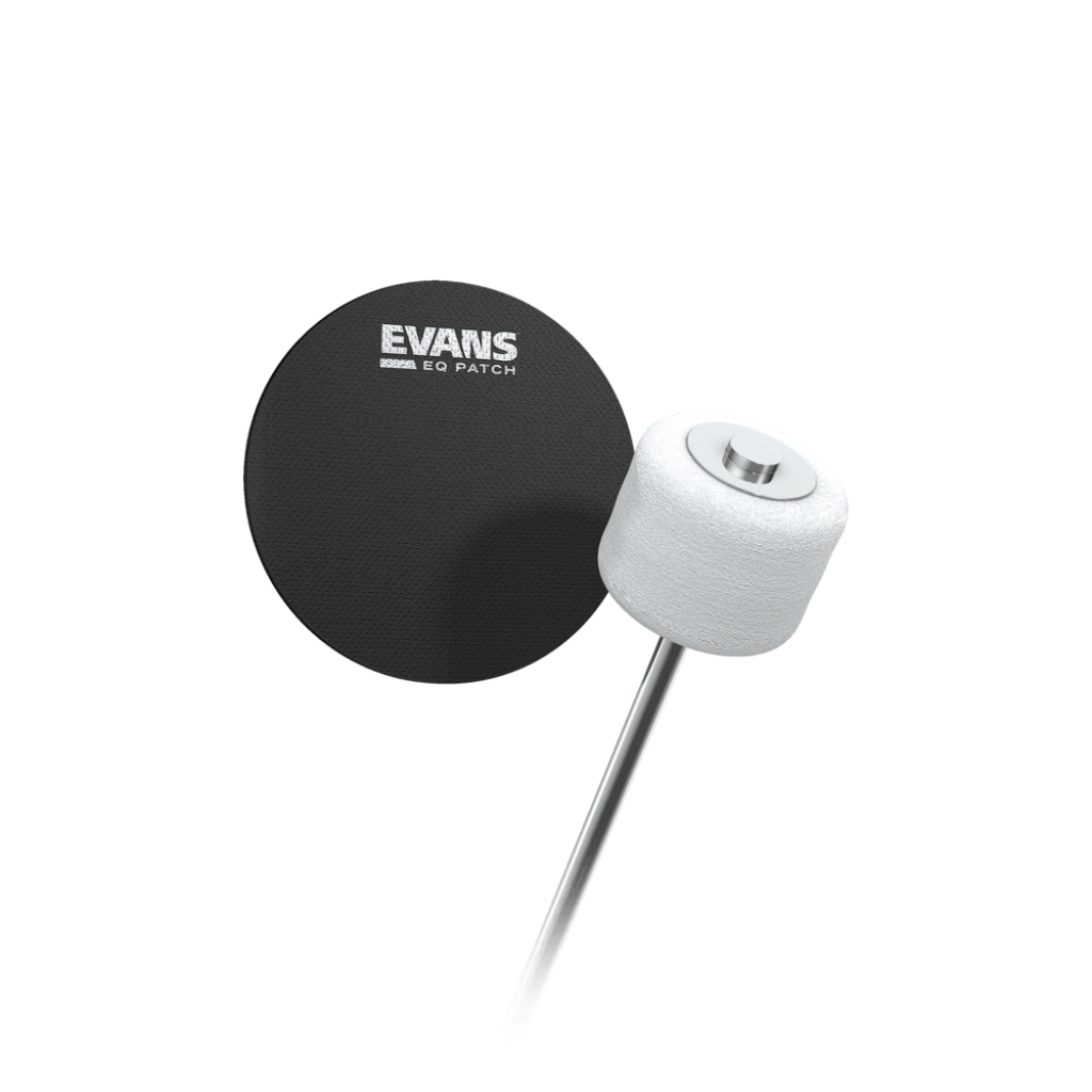 Evans EQPB1 Black Nylon Single Pedal Bass Drum Patch
