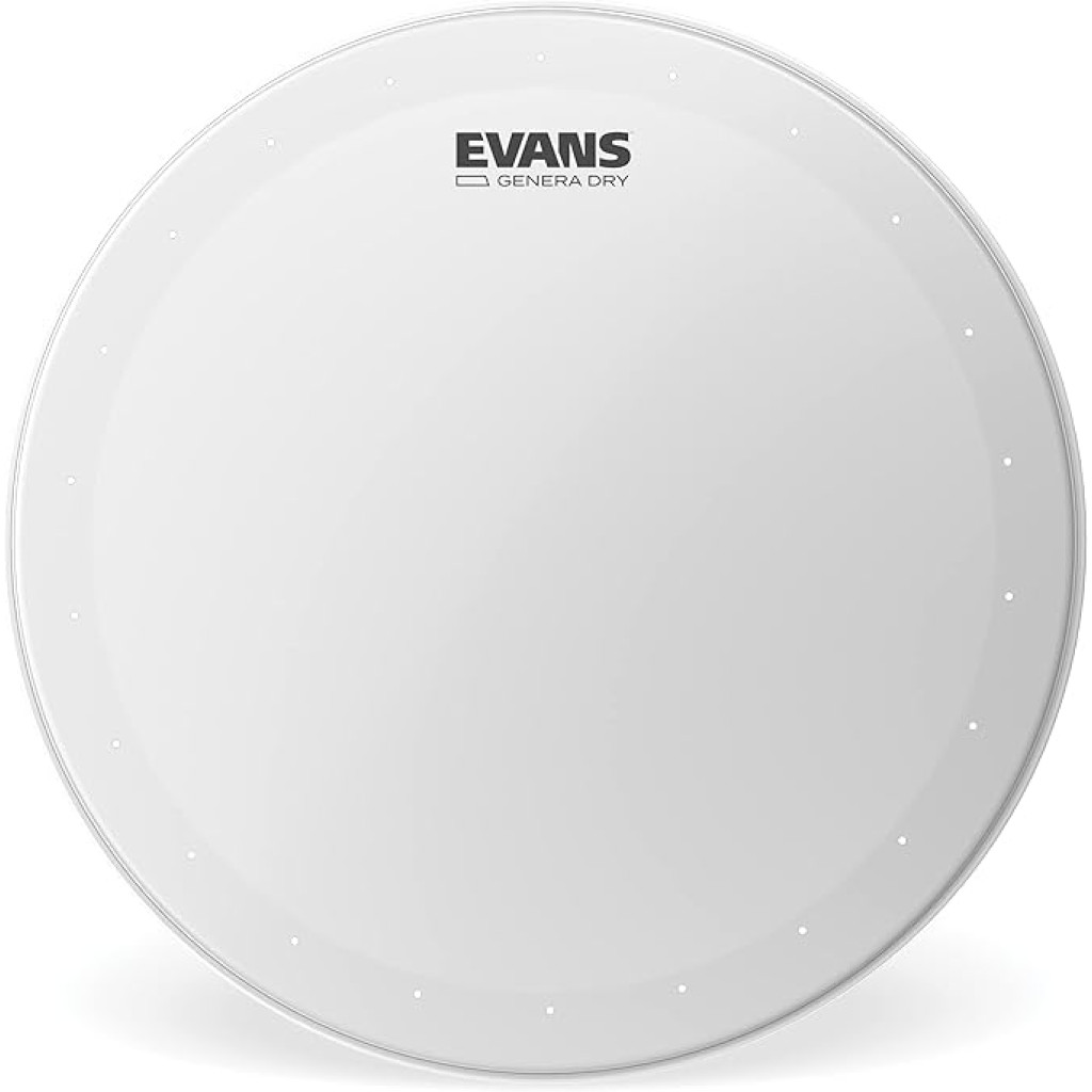D'Addario Evans B14DRY Genera Dry Snare Drum Head, 14-inch