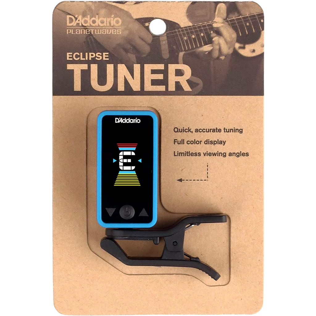 D'Addario Accessories Eclipse Headstock Tuner (PW-CT-17MP)