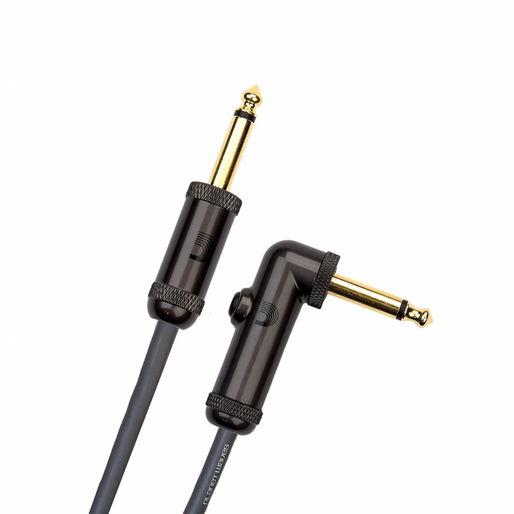 Planet Waves PW-AGRA-20 20 feet Right Angle Circuit Breaker Instrument Cable