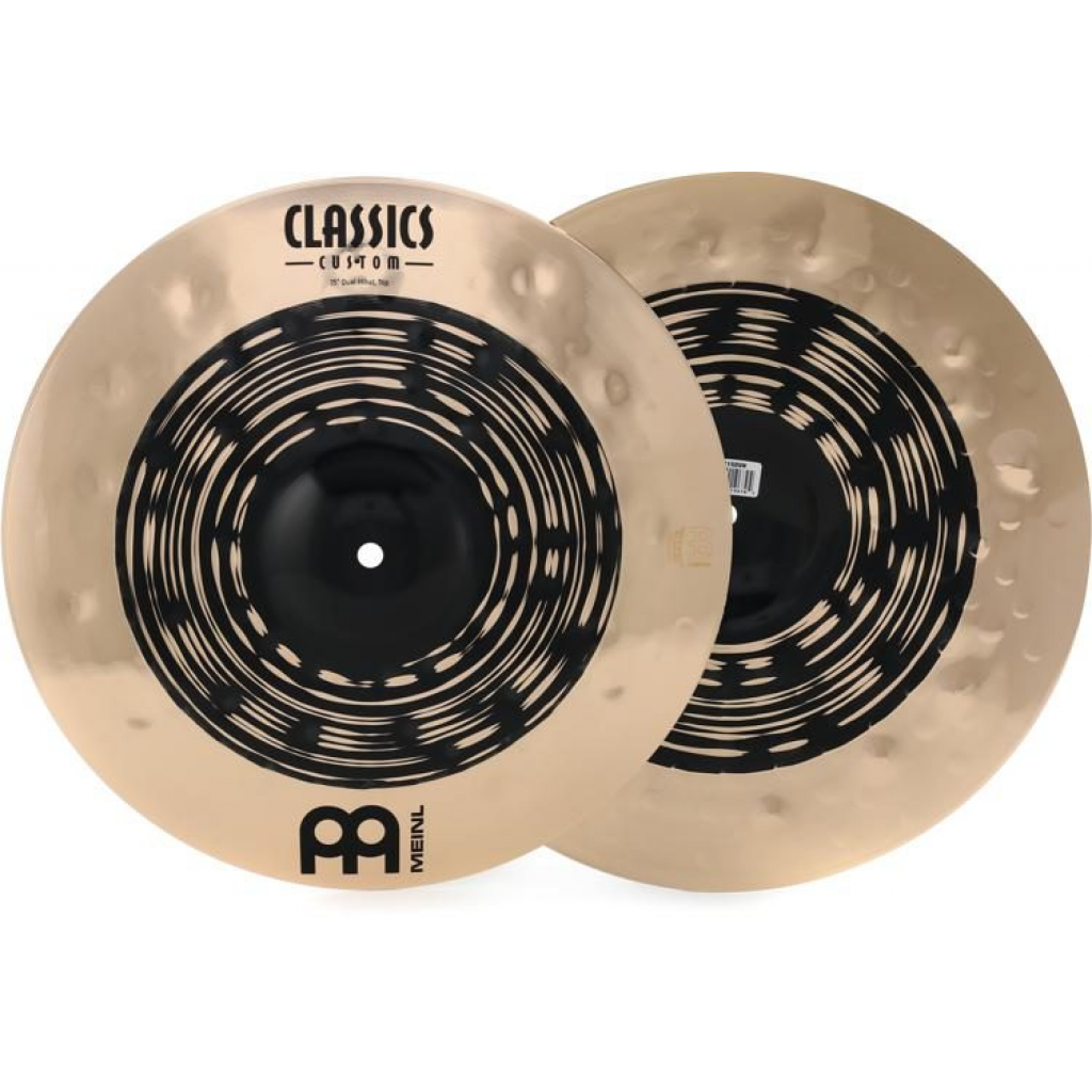 Meinl Cymbals 14-inch Classics Custom Dual Hi-hat