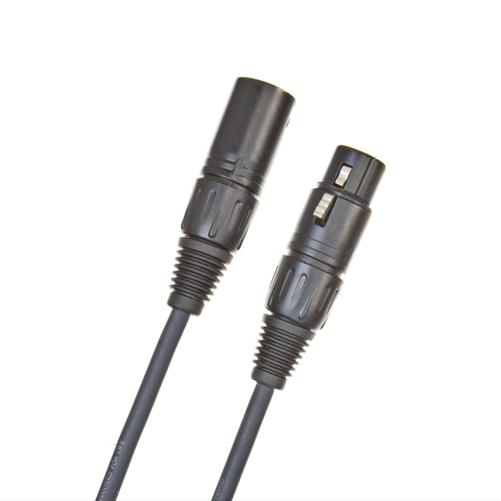 D'Addario Classic Series Microphone Cable PW-CMIC-50