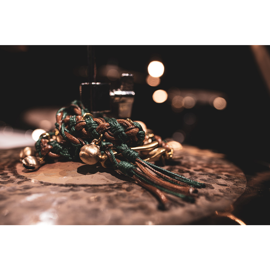 Meinl MABS Ajuch Brass Bells, Small Size for High Pitch