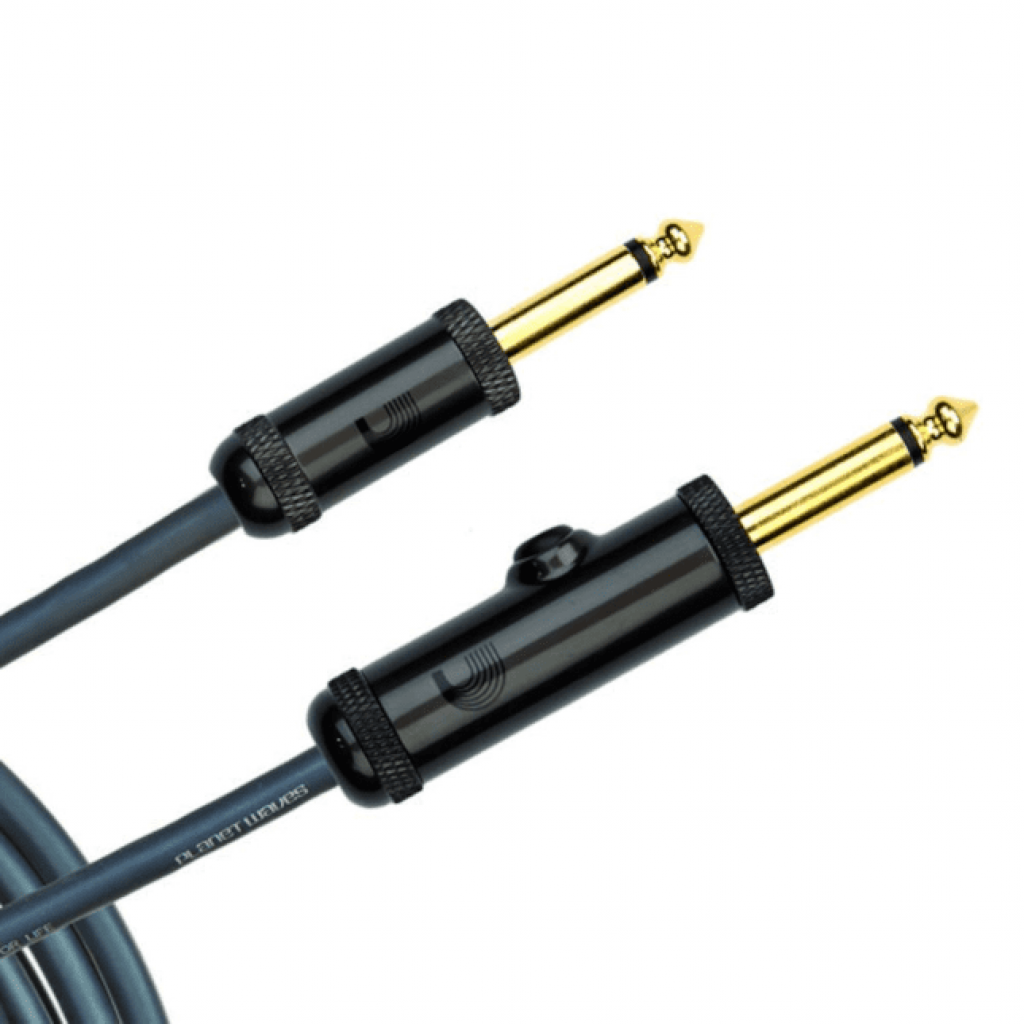 D'Addario PW-AG-30 Circuit Breaker Straight to Straight Instrument Cable - 30 foot