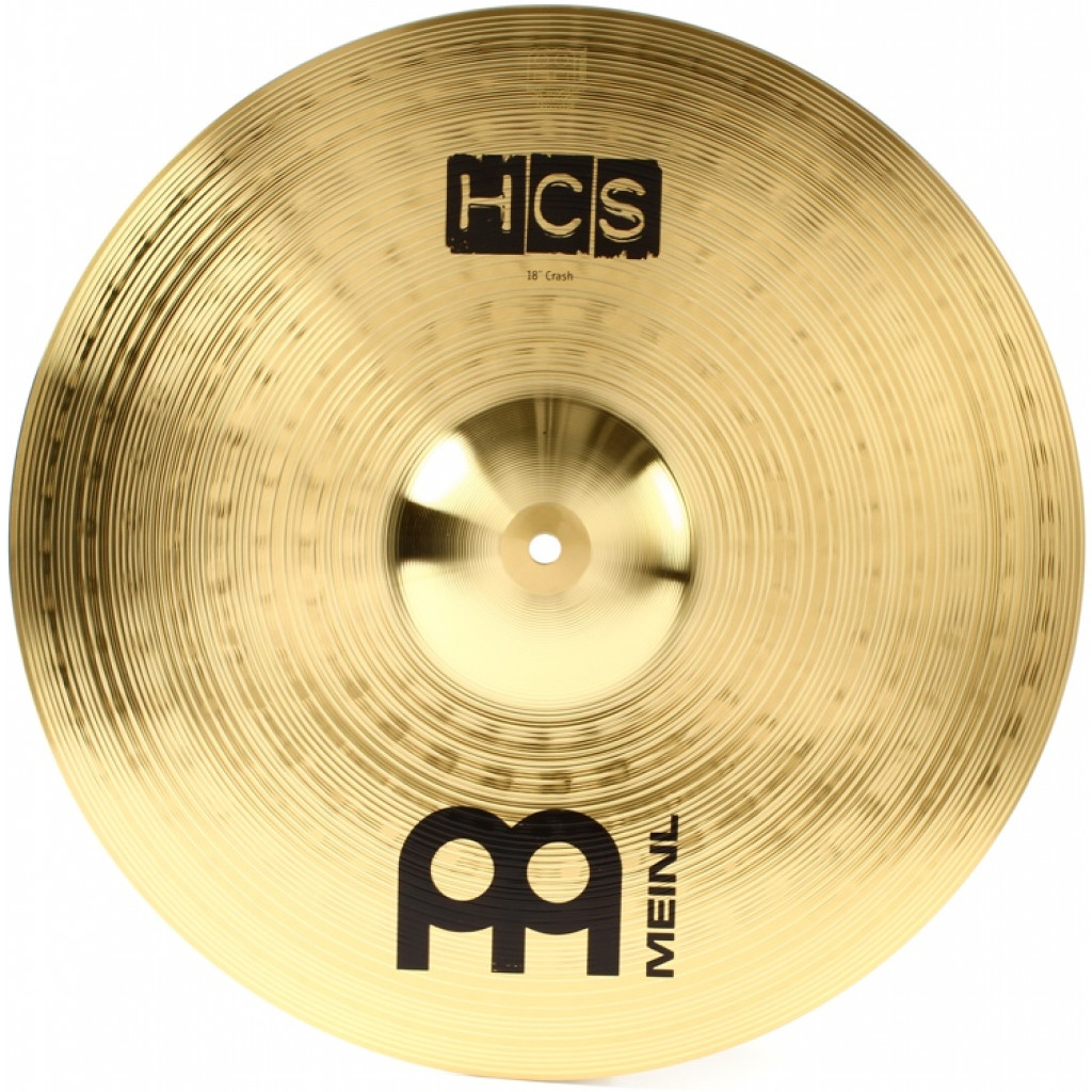 Meinl HCS18C HCS Crash Cymbal, Traditional Finish - 18"