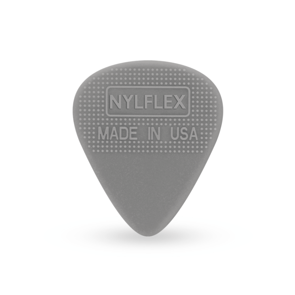 D'Addario Nylflex Pick Light Gauge (.50mm), 100-Pack 1NFX2-100